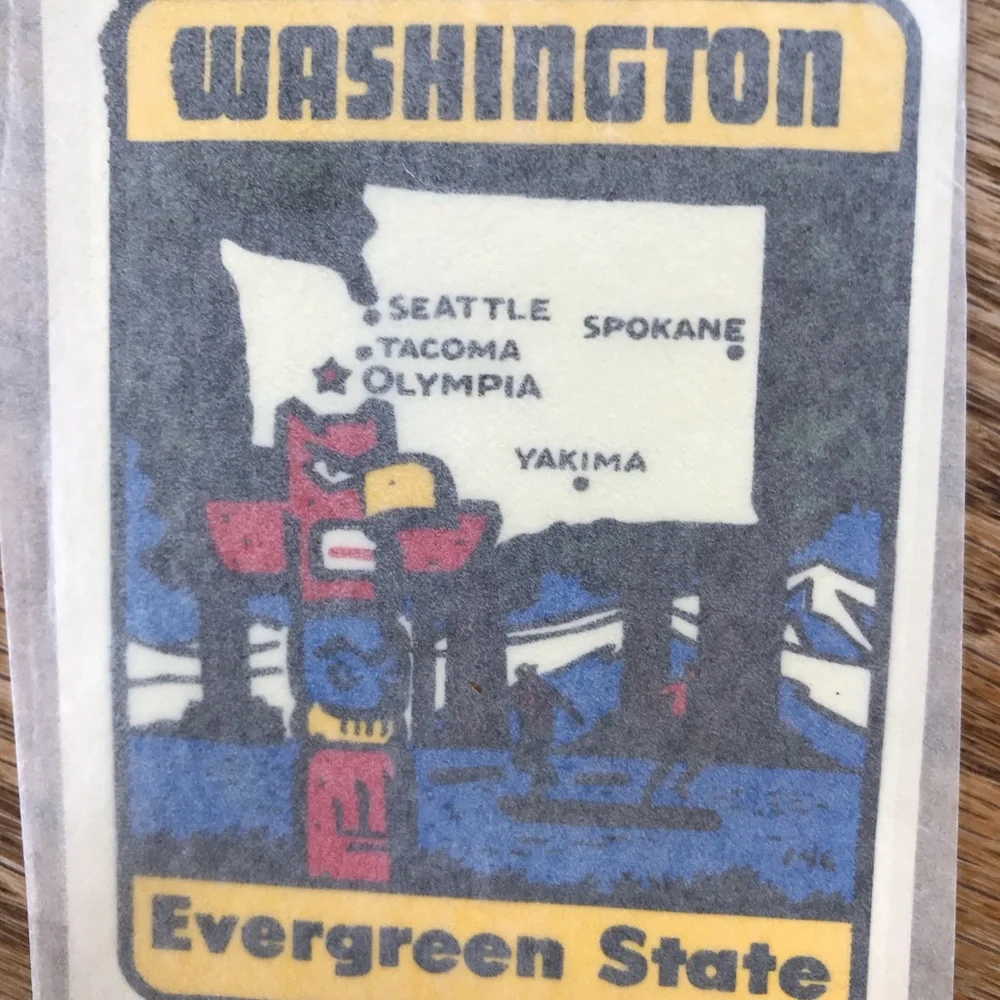 20 VTG Souvenir Decals - Picture 7 of 8